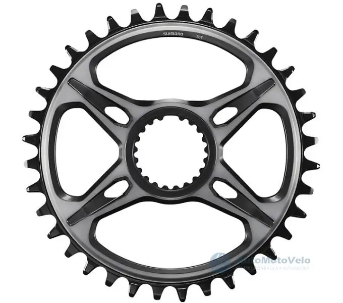 Převodník Shimano XTR SM-CRM95 36 z pro FC-M9100-1,M9120-1 pouze pro 1x12 pro řet lin 52 mm bal Tovární Cena