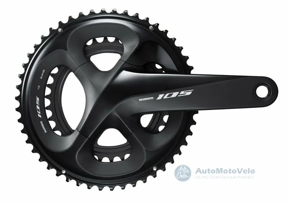 Nízká Cena Kliky Shimano 105 FC-R7000 - 2x11 rychlostí - 172.5 mm 52x36z