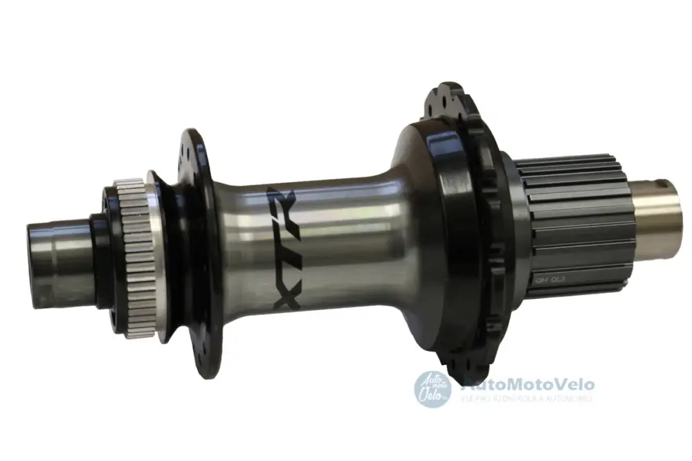 Zadní náboj Shimano XTR FH-M9111-B - CenterLock - 12 rychl 28 děr pro E-thru 12 mm bal Akční Nabídka