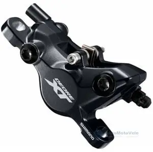 Brzdový třmen Shimano XT BR-M8100 - přední/zadní - post mount polymer G03A bez adapt bal Značkový