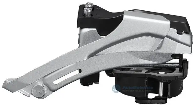 Vrácení Zdarma Přesmykač Shimano ACERA FD-T3000 pro 2x9 obj. 34,9/31,8 + 28,6 Top-swing dual pull pro 46z 16z kapac