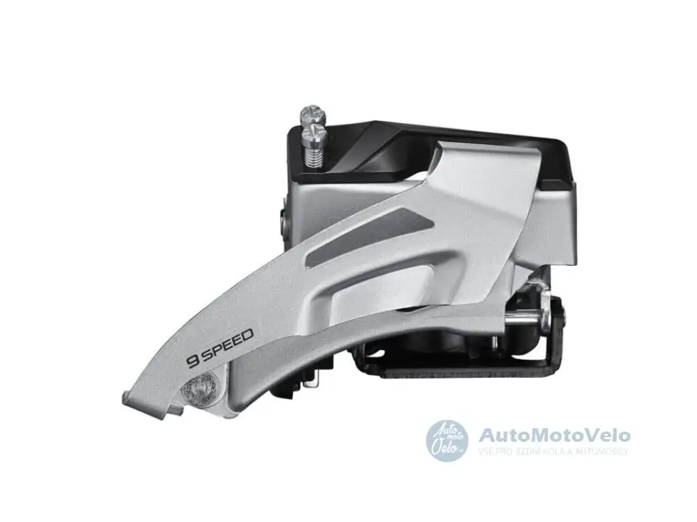 Přesmykač Shimano ALTUS FD-M2020 pro 2x9 obj. 34,9/31,8 + 28,6 Top-swing dual pull pro 36z 14z kapac Nízká Cena