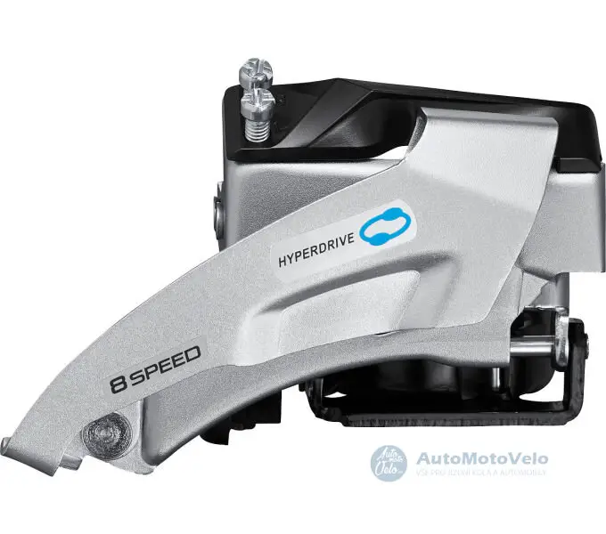 Sezónní Sleva Přesmykač Shimano ALTUS FD-M315 pro 2x7/8 obj. 34,9/31,8 + 28,6 Top-swing dual pull pro 36z 14z kapa