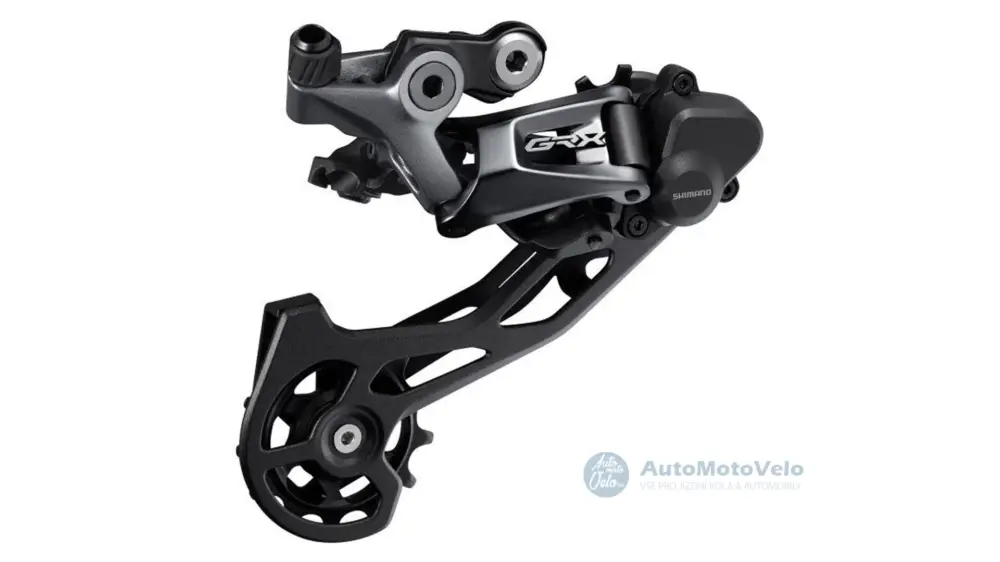 Sezónní Sleva Přehazovačka Shimano GRX RD-RX810 - pro 2x11 rychlostí