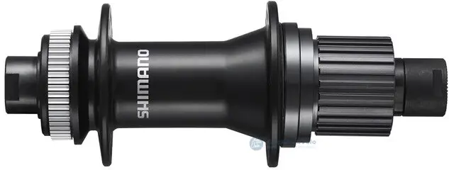 Jen Po Omezenou Doba Zadní náboj Shimano MTB-ostatní FH-MT510 - CenterLock - 12 rychl 36 děr pro E-thru 12 mm če