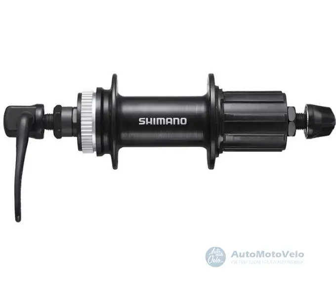 Zadní náboj Shimano TY FH-TY505-7 - CenterLock - 7 rychl 32 děr RU: 166 mm černá nebal Sleva