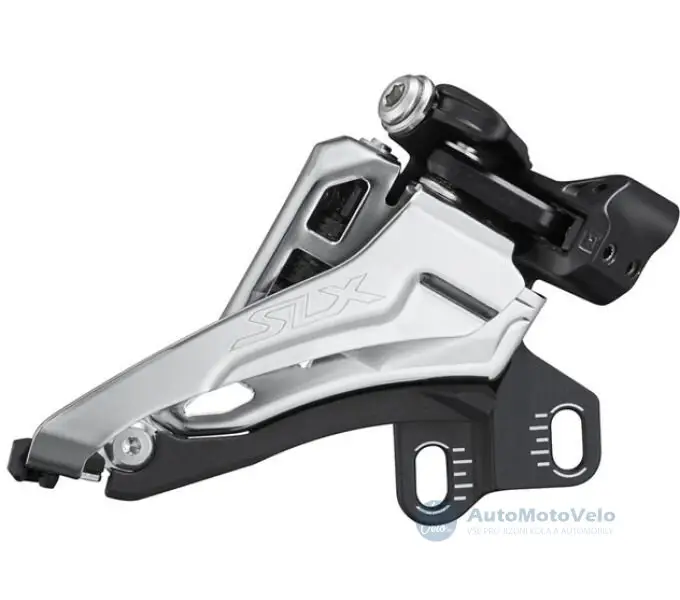 Přesmykač Shimano SLX FD-M7100 pro 2x12 př mont E-typ bez BB Side-swing/66-69 front pull pro 36-38z Omezená Nabídka
