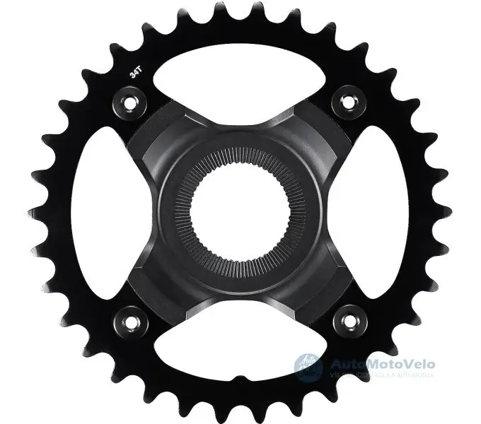 Odeslání Ihned Převodník Shimano STePS SM-CRE70-B 34 z pro řet lin 53 mm bez krytu bal