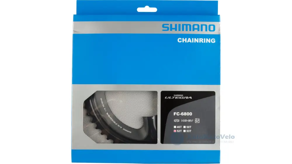 Převodník Shimano ULTEGRA FC-6800 52 z 11 spd dvojpřevodník MB pro 52-36 z Nejprodávanější