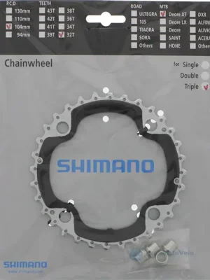 Výhodná Nabídka Převodník Shimano 32 zubů pro 10 rychlostí trojpřevodník AE