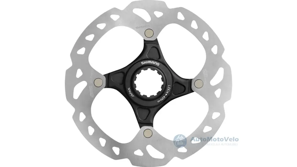 Koupit Online SHIMANO brzdový kotuč XT SM-RT81 center lock 140 mm pro Ice tech + lock ring bal
