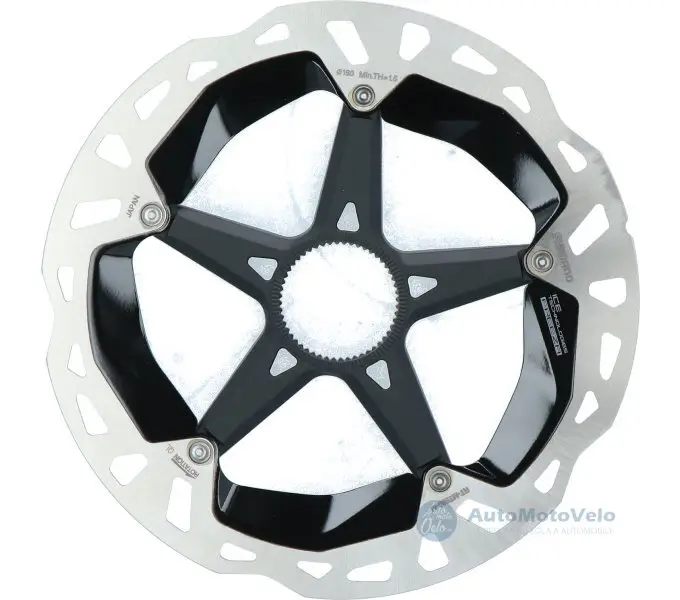SHIMANO brzdový kotuč XTR RT-MT900 center lock 180 mm pro Ice tech bal Dokud Zásoby Vydrží