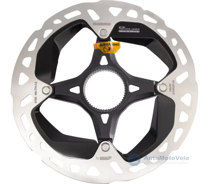 SHIMANO brzdový kotuč XTR RT-MT900 center lock 160 mm pro Ice tech bal Cenová Bomba