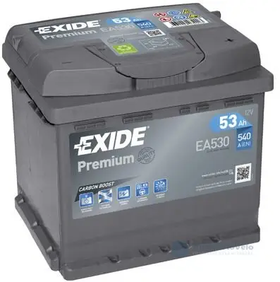 Exide Premium 12V 53Ah Originální