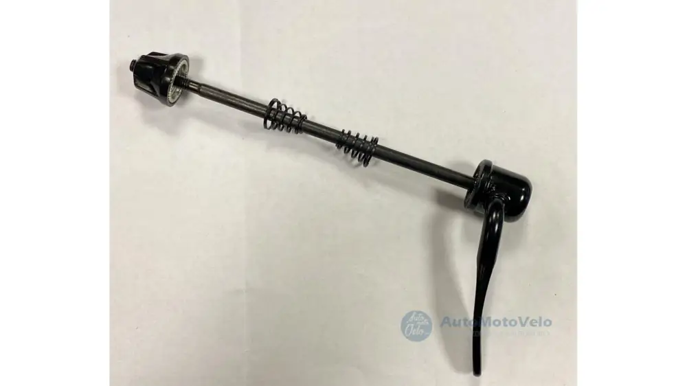 Přední rychloupínák Shimano - černý Aktuální