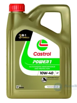Akční Cena Castrol Power1 4T 10W-40 4L