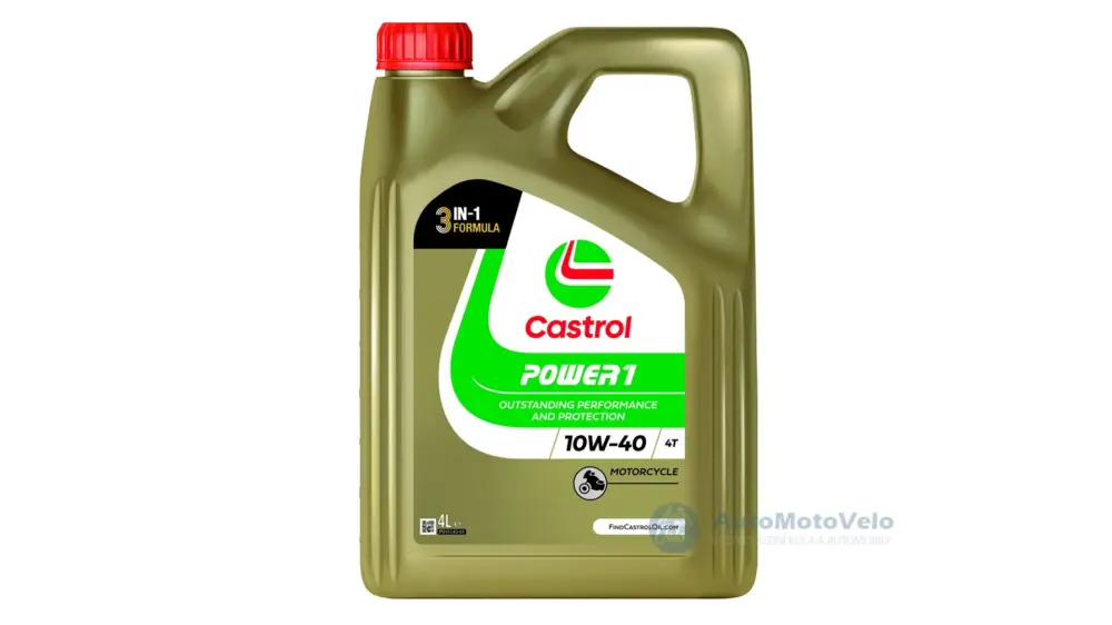 Akční Cena Castrol Power1 4T 10W-40 4L
