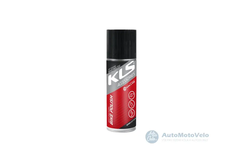 Čistící prostředek KLS Bike Polish Spray - 200 ml Zlevněný