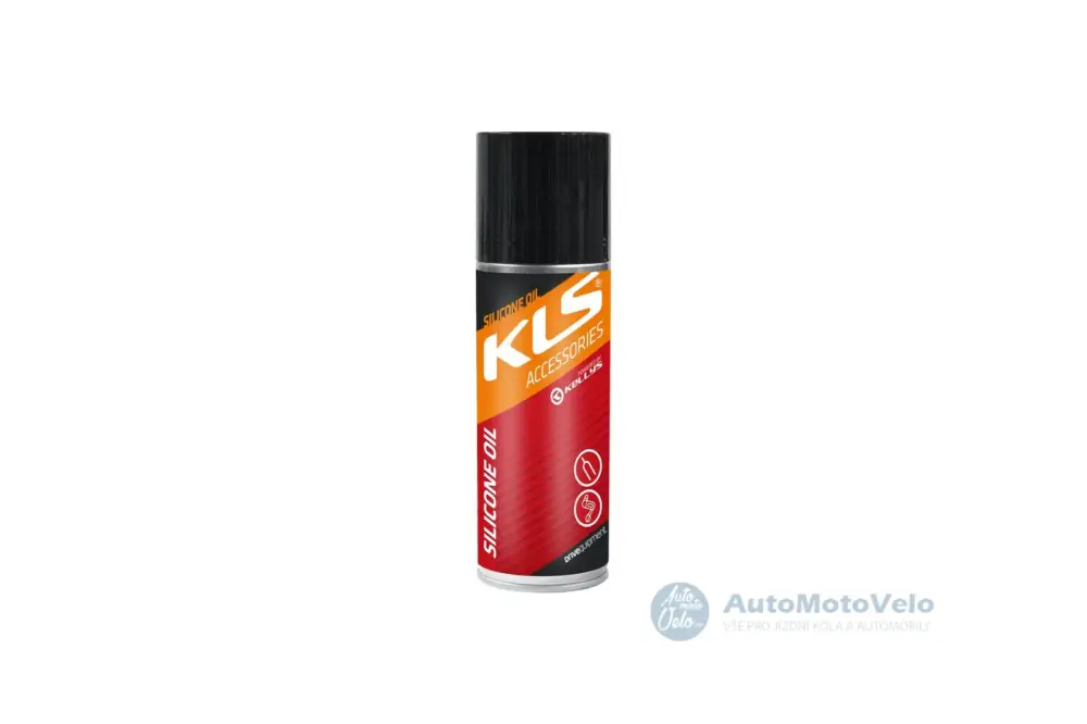 Silikonový olej KLS - ve spreji - 200 ml Zlevněný