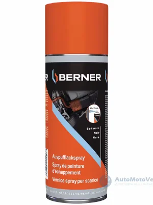 Kup Teď Berner barva na výfuky stříbrná 400ml