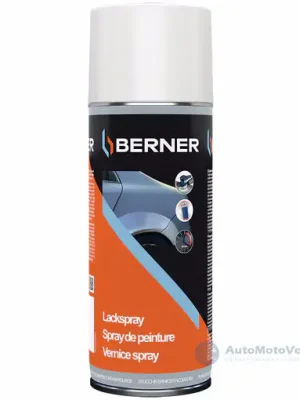 Speciální Cena Berner autolak černá matná 400ml
