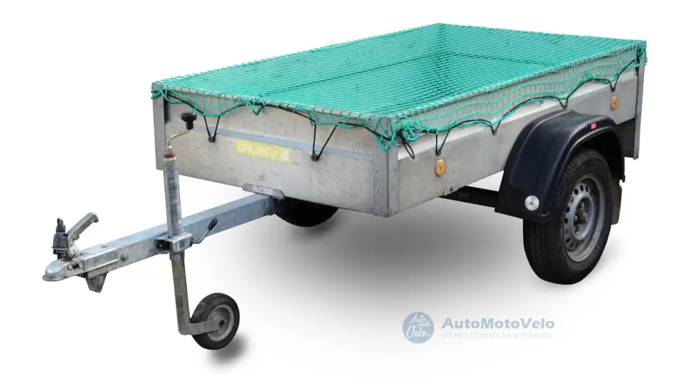 Síť na přívěsný vozík 1,5x2,2m Speciální Cena