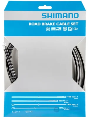 Ihned K Objednání Brzdový set Shimano s povlakem PTFE - SIL-TEC