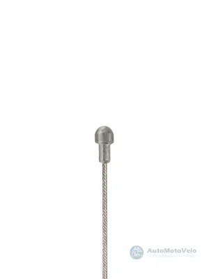 Brzdové lanko silniční Shimano - 1,6x2050mm - nerez Expresní Doručení