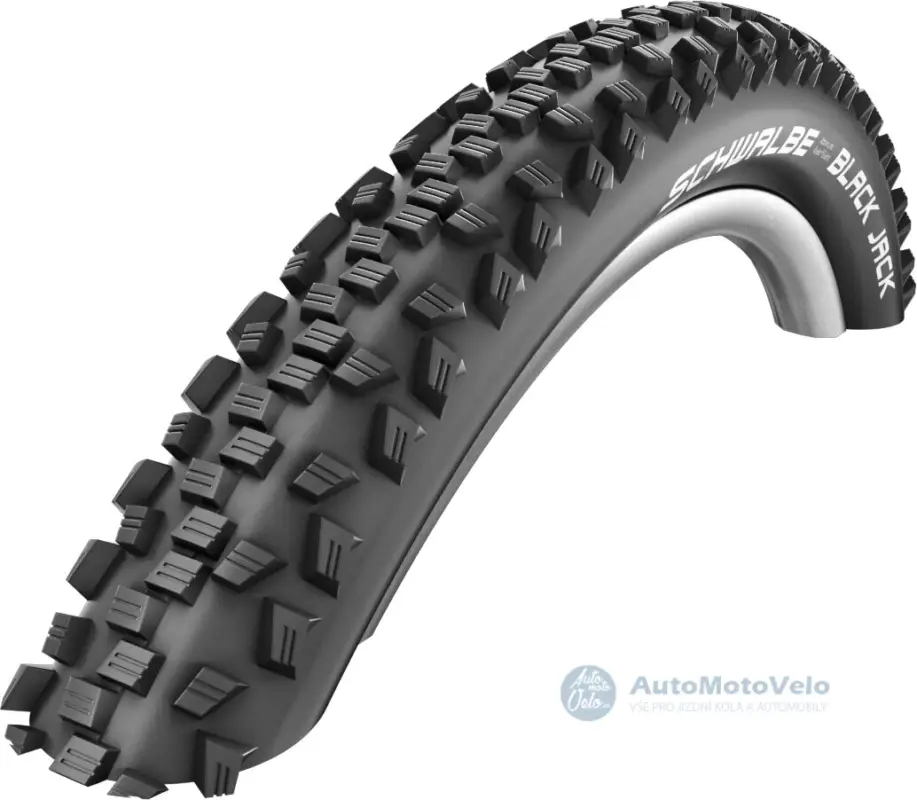 Super Cena Plášť Schwalbe - Black Jack 12x1,75 (47-203) - HS40
