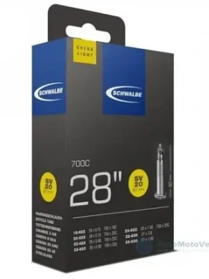 Cenově Výhodný Duše Schwalbe Extra Light - 18/25-622 - SV20 - 50mm