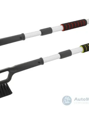 Autentický Škrabka s košťátkem SNOW MAX teleskop 90-120cm
