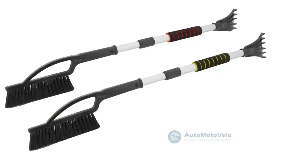 Autentický Škrabka s košťátkem SNOW MAX teleskop 90-120cm