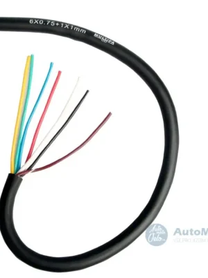 Multipa kabel 7žilový 6x0,75mm+1mm gum.plášť 0,5m Přímo Od Výrobce