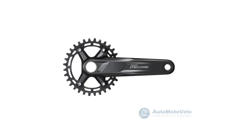 Kliky Shimano Deore FC-M5100-1 - 1x10/11 rychlostí - 175 mm - 32 zubů Pouze Dnes