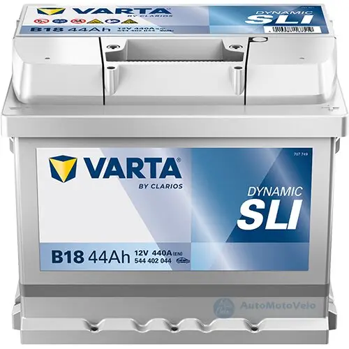 Autobaterie Varta Dynamic SLI 12V 44Ah Výprodej