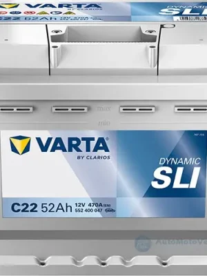 Pouze Dnes Autobaterie Varta Dynamic SLI 12V 52Ah