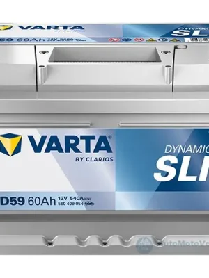 Autobaterie Varta Dynamic SLI 12V 60Ah Akční Cena