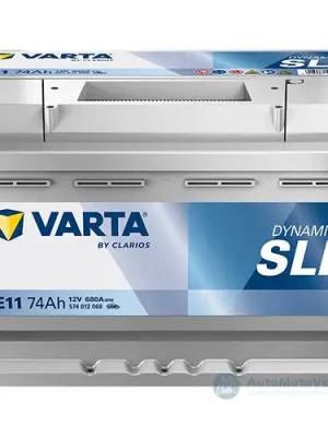 Cenová Bomba Autobaterie Varta Dynamic SLI 12V 74Ah