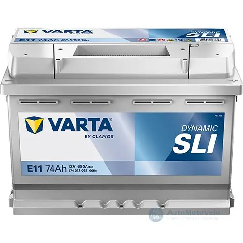 Cenová Bomba Autobaterie Varta Dynamic SLI 12V 74Ah