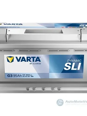 Autobaterie Varta Dynamic SLI 12V 95Ah Speciální Cena