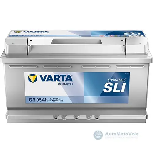 Autobaterie Varta Dynamic SLI 12V 95Ah Speciální Cena