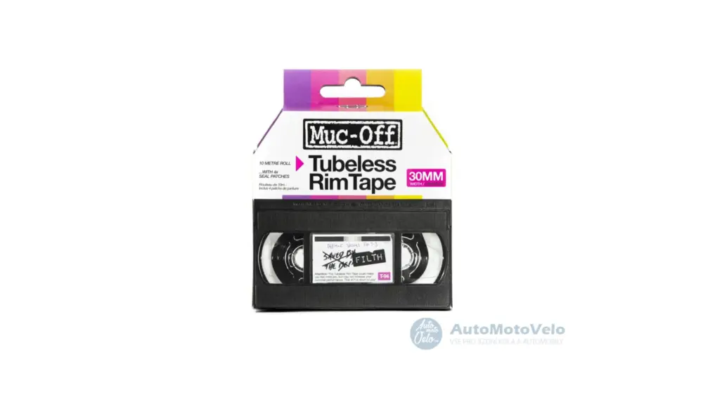 Ráfková páska Muc-off - Rim Tape 10m Roll - 30mm Objednat Nyní