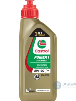 Sezónní Sleva Castrol Power1 Scooter 4T 5W-40 1L