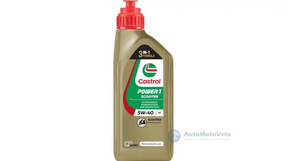 Sezónní Sleva Castrol Power1 Scooter 4T 5W-40 1L