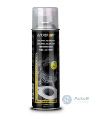Vysoce Kvalitní Motip čistič TURBA a EGR ventilu a sání 500ml