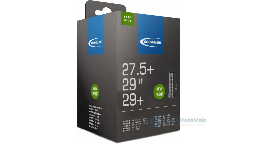 Duše Schwalbe 29"/29"+ (54/75-622) - AV19F Omezená Nabídka