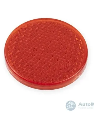 Bezpečná Platba Odrazka kulatá samolep červená pr.60mm 1ks