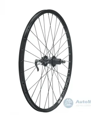 Zapletené kolo KLS zadní DRAFT DSC R - 27,5 Black Akční Cena