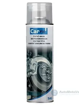 Oblíbený CarFit čistič brzd 500ml