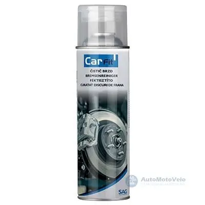 Oblíbený CarFit čistič brzd 500ml